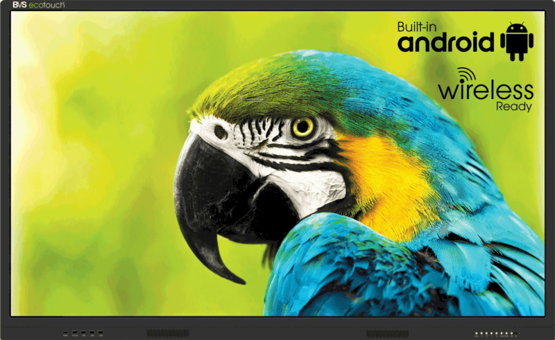 BVS ECOtouch Interactive touch screens ETA BVS ECOtouch ETA Interactive Touch Screen Range