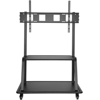 Fixed Height Touch Screen Trolley for upto 55-86 Screens
