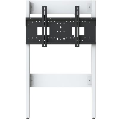 8990 Fixed Height Wall to Floor Slimline Mount with Tilt, Multi Position, 42″-95″ max 130Kg